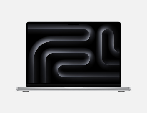 Фото Apple MacBook Pro 14" (M4 10C CPU, 10C GPU, 2024) 32ГБ, 2ТБ SSD, Silver, Nano-Texture Display