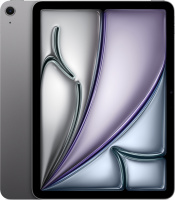 Apple iPad Air 11 2024 M2, 256 ГБ, Wi-Fi, Standard Glass, Gray (серый)