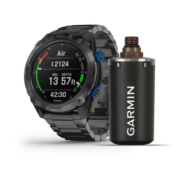 Мультиспортивные часы Garmin Descent MK2I  Descent T1 Bundle