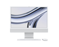 Apple iMac 24" Retina 4,5K, M3 (8C CPU, 8C GPU), 8ГБ, 256 ГБ SSD, Silver  (серебристый)