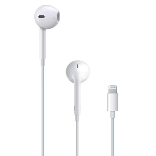 Проводные наушники Apple EarPods with Lightning Connector (MMTN2)