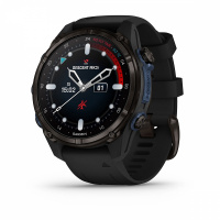 Мультиспортивные часы Garmin Descent MK3i 43mm Carbon Gray DLC