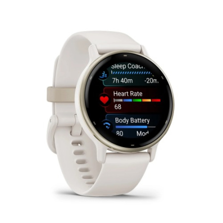 Мультиспортивные часы Garmin Vivoactive 5 Cream Gold