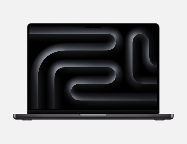 Фото Apple MacBook Pro 14" (M3 Pro 11C CPU, 14C GPU, 2023) 36 ГБ, 512 ГБ SSD, Space Black (космический черный)