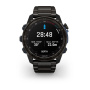 Мультиспортивные часы Garmin Descent  MK3i 51mm Carbon Gray DLC with Titanium Band