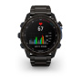 Мультиспортивные часы Garmin Descent  MK3i 51mm Carbon Gray DLC with Titanium Band