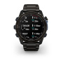 Мультиспортивные часы Garmin Descent  MK3i 51mm Carbon Gray DLC with Titanium Band