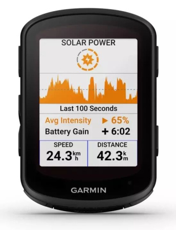 Велокомпьютер Garmin Edge 840 Solar