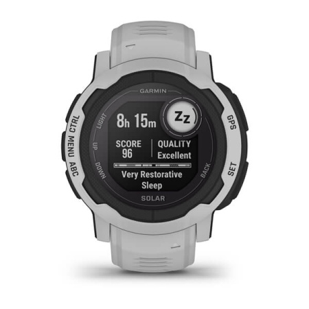 Мультиспортивные часы Garmin INSTINCT 2 Solar Mist Gray