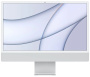 Apple iMac 24" Retina 4K, M1 (8C CPU, 8C GPU), 16 ГБ, 512 ГБ SSD, Silver (серебристый), английская клавиатура