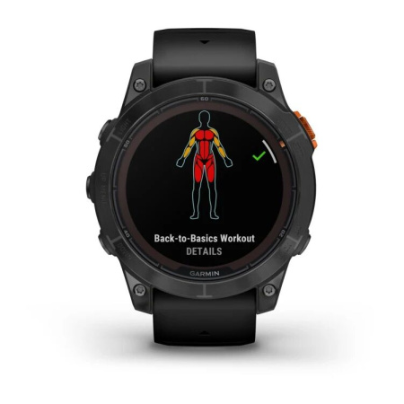 Мультиспортивные часы Garmin Fenix 7 Pro Solar Slate Gray