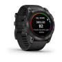 Мультиспортивные часы Garmin Fenix 7X Pro Sapphire Solar Carbon Gray