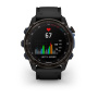 Мультиспортивные часы Garmin Descent  MK3i 51mm Carbon Gray DLC with Silicone Band