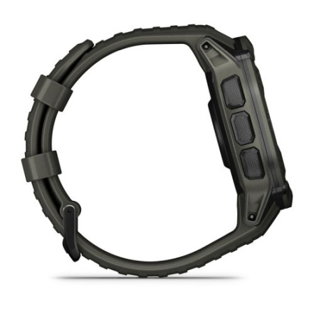 Мультиспортивные часы Garmin INSTINCT 2x Solar Moss