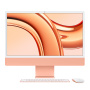 Apple iMac 24" Retina 4,5K, M3 (8C CPU, 10C GPU), 16 ГБ, 512 ГБ SSD, Orange (оранжевый)