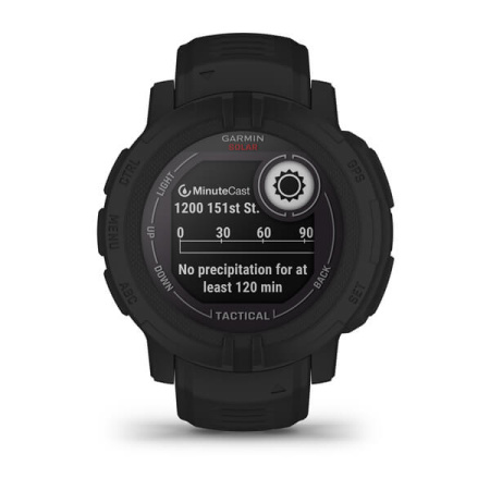 Мультиспортивные часы Garmin INSTINCT 2 Solar Tactical Black 