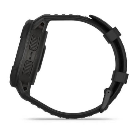 Мультиспортивные часы Garmin INSTINCT Crossover Solar Tactical Black 