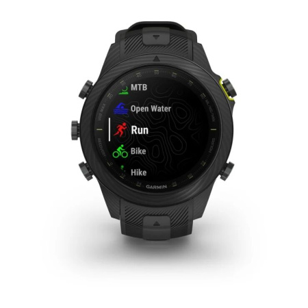 Мультиспортивные Часы Garmin MARQ Athlete (Gen 2) Carbon Edition