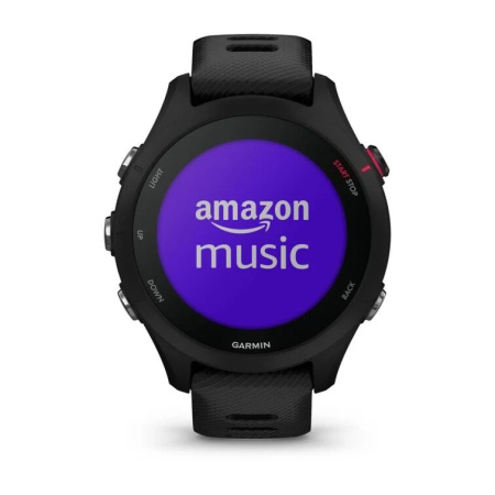 Фото Мультиспортивные часы Garmin ForeRunner 255S Music Black