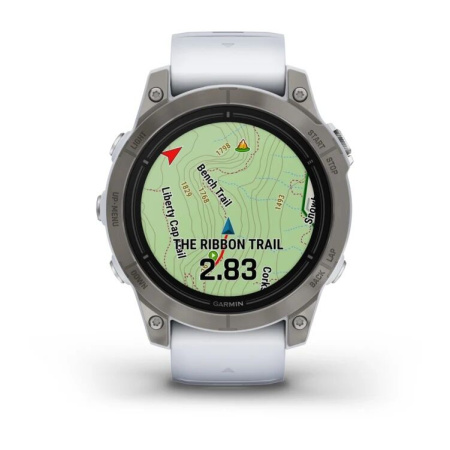 Мультиспортивные часы Garmin Epix Pro (Gen 2) Sapphire White 47mm