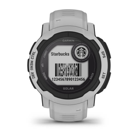 Мультиспортивные часы Garmin INSTINCT 2 Solar Mist Gray