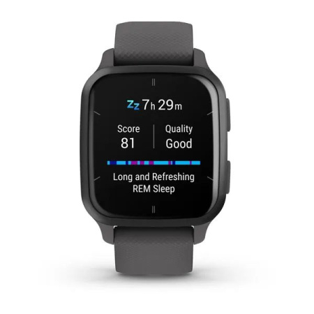 Мультиспортивные часы Garmin Venu SQ2 Slate Shadow Gray