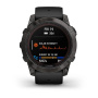 Мультиспортивные часы Garmin Fenix 7X Pro Sapphire Solar Carbon Gray