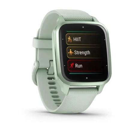 Мультиспортивные часы Garmin Venu SQ2 Metallic Mint