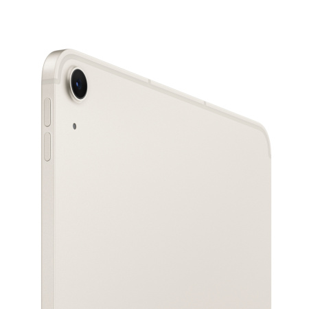 Apple iPad Air 13 (M2) 2024, 128 ГБ, Wi-Fi, Starlight (сияющая звезда)