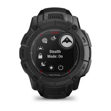 Мультиспортивные часы Garmin INSTINCT 2X Solar Tactical Black