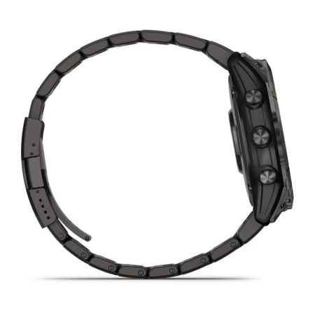 Garmin Fenix 7X Pro Sapphire Solar Carbon Gray with Vented Titanium Bracelet 