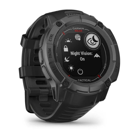 Мультиспортивные часы Garmin INSTINCT 2X Solar Tactical Black