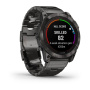 Garmin Fenix 7X Pro Sapphire Solar Carbon Gray with Vented Titanium Bracelet 