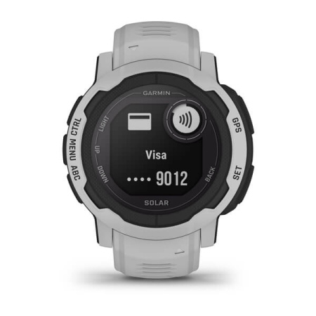 Мультиспортивные часы Garmin INSTINCT 2 Solar Mist Gray