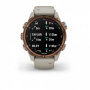 Мультиспортивные часы Garmin Descent MK3i 43mm Bronze PVD Titanium French/Gray