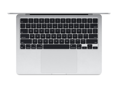 Apple MacBook Air 13" (M2, 8C CPU, 8C GPU, 2022), 8 ГБ, 256 ГБ SSD, Silver (серебристый)