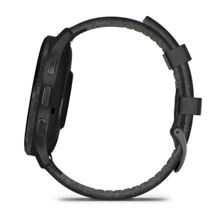 Мультиспортивные часы Garmin Venu 3 Slate Leather Band