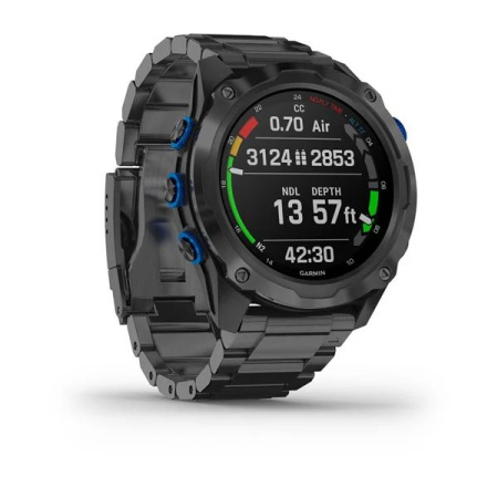 Мультиспортивные часы Garmin Descent MK2I  Descent T1 Bundle