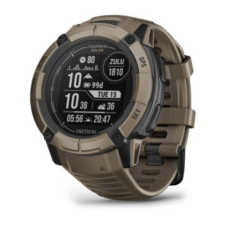 Мультиспортивные часы Garmin INSTINCT 2X Solar Tactical Cayote