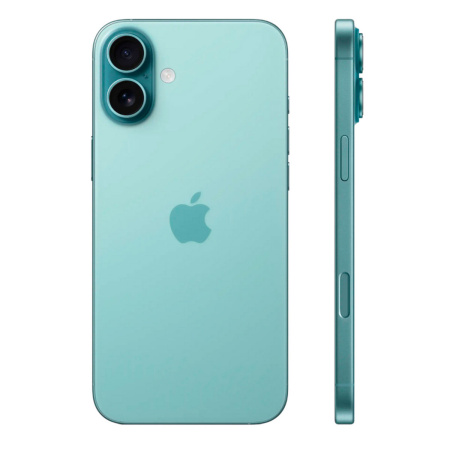 Apple iPhone 16 Plus, SIM + eSIM, 256 GB, Teal (бирюзовый)