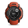 Мультиспортивные часы Garmin INSTINCT 2x Solar Flame Red