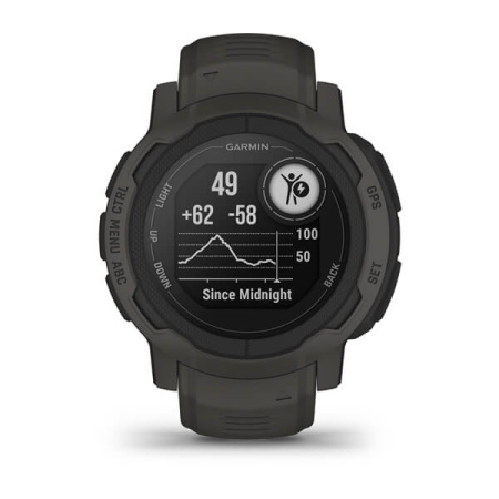 Мультиспортивные часы Garmin INSTINCT 2 Graphite