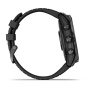 Мультиспортивные часы Garmin Fenix 7X Pro Sapphire Solar Carbon Gray