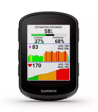 Велокомпьютер Garmin EDGE 540 Solar