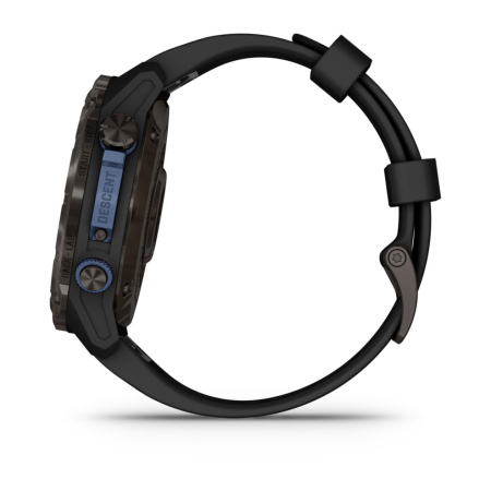 Мультиспортивные часы Garmin Descent  MK3i 51mm Carbon Gray DLC with Silicone Band