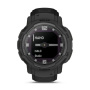 Мультиспортивные часы Garmin INSTINCT Crossover Solar Tactical Black 