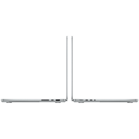 Фото Apple MacBook Pro 14" (M3 Max 16C CPU, 40C GPU, 2023) 64 ГБ, 1 ТБ SSD, Silver (Серебристый)