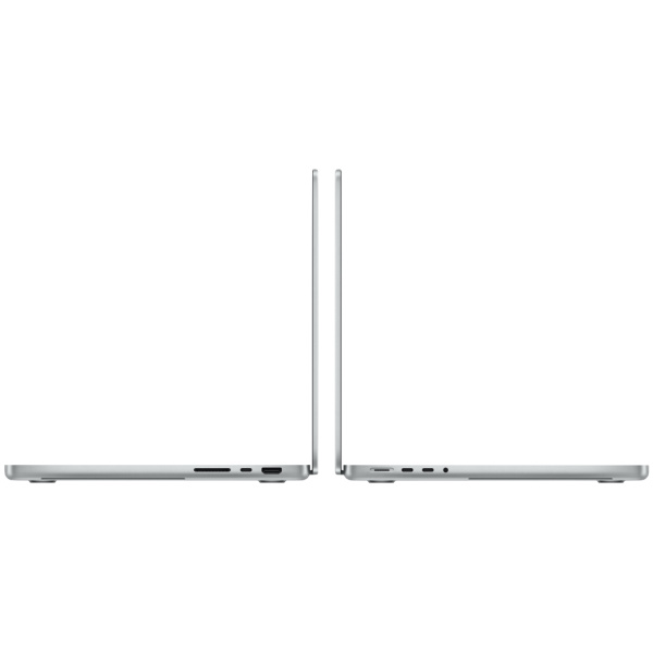 Фото Apple MacBook Pro 14" (M3 Max 14C CPU, 30C GPU, 2023) 36 ГБ, 1TB SSD, Silver (Серебристый)