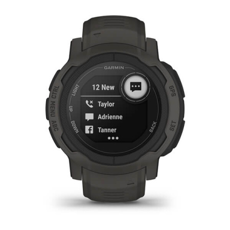 Мультиспортивные часы Garmin INSTINCT 2 Graphite