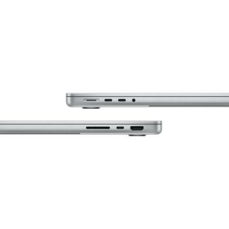 Фото Apple MacBook Pro 14" (M3 Max 16C CPU, 40C GPU, 2023) 128 ГБ, 8 ТБ SSD, Silver (Серебристый)